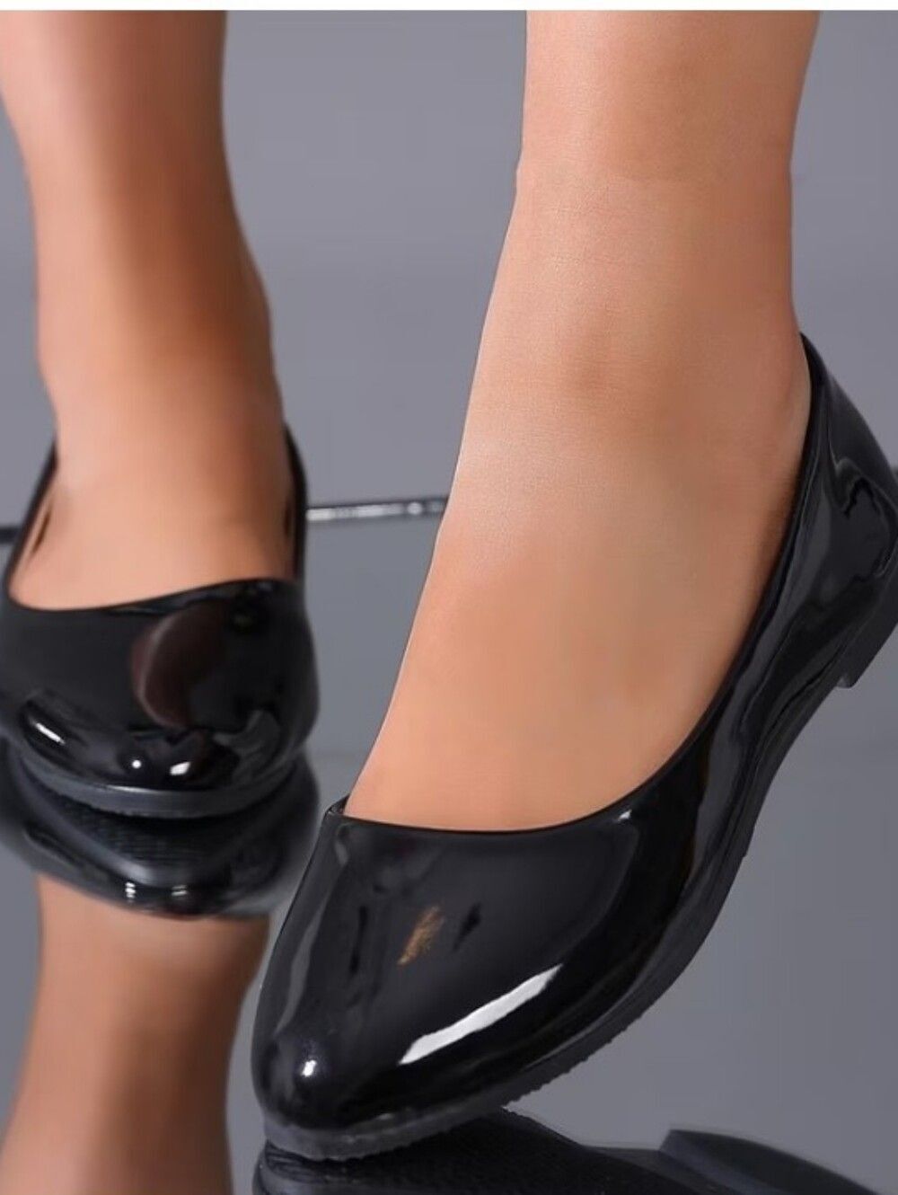 BRAND NEW BAMBOO SWEET ROUND TOE MARY-JANE STYLE FLAT SHOES